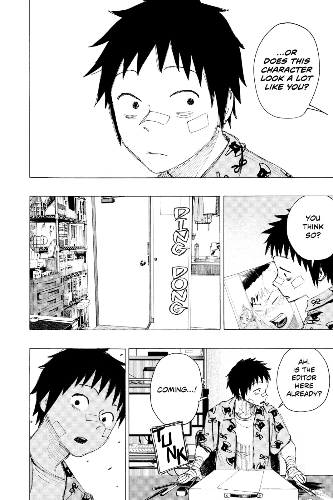 Read Ayashimon chapter 24 image 3 on Lezhin
