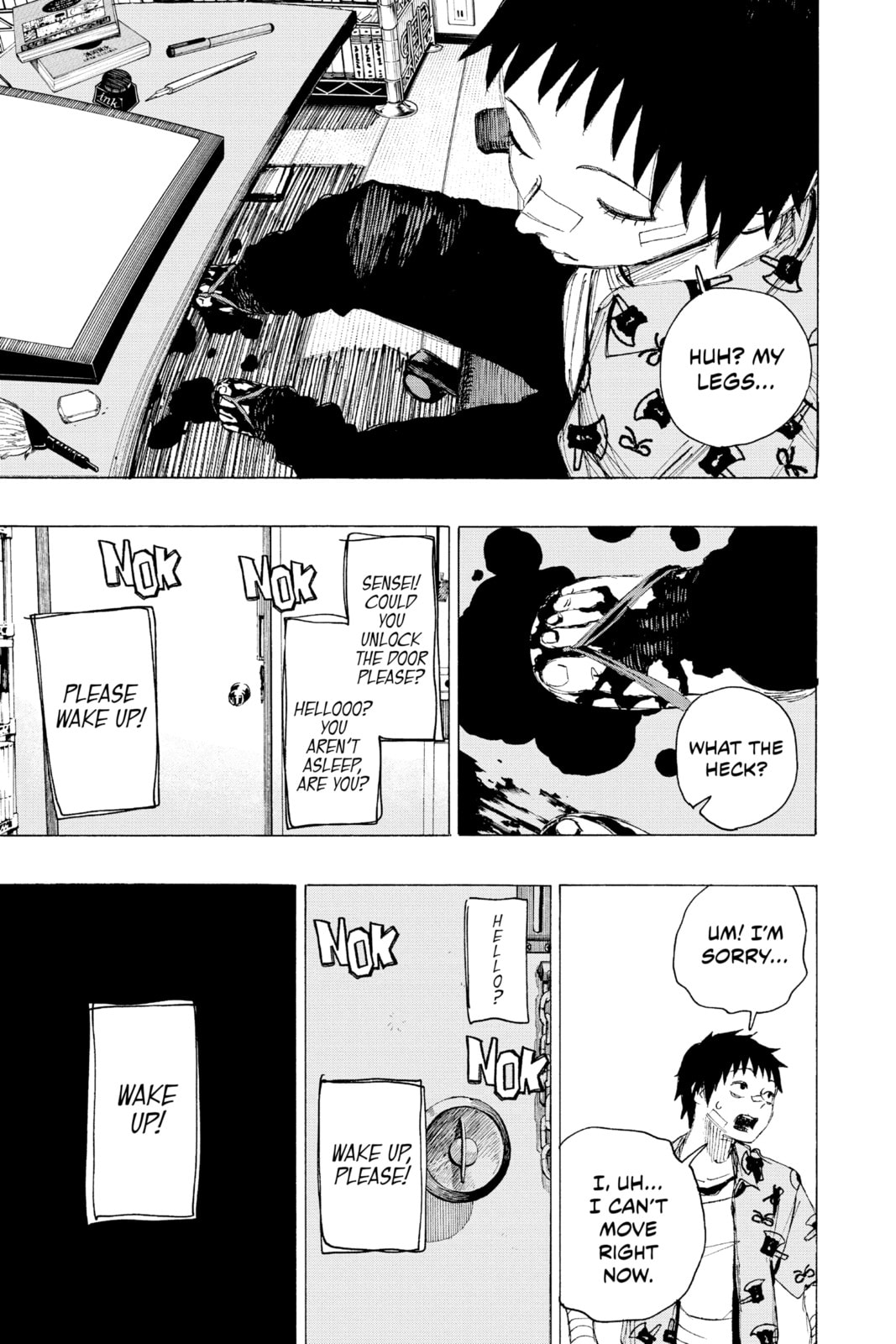 Read Ayashimon chapter 24 image 4 on Lezhin