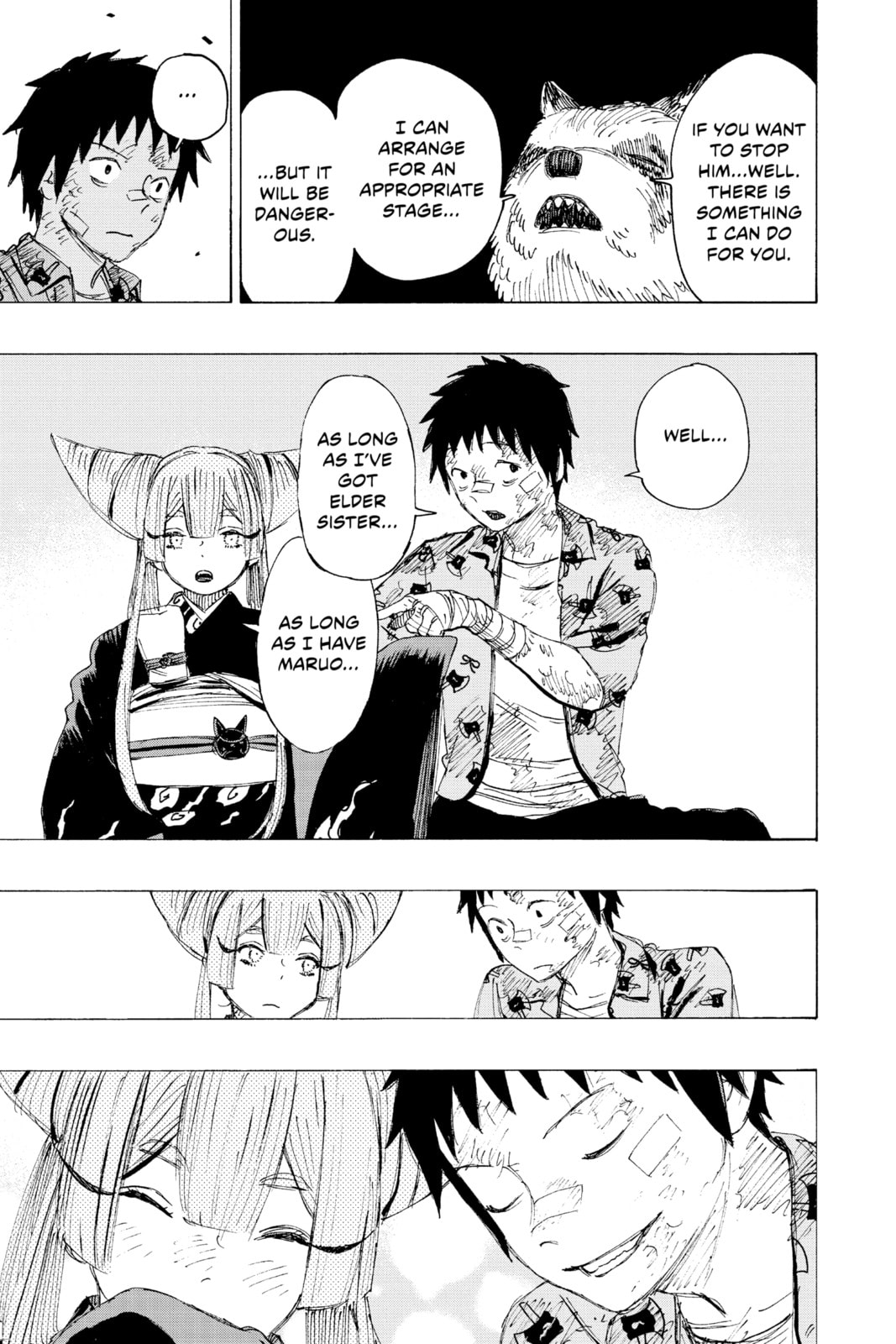 Read Ayashimon chapter 25 image 14 on Lezhin