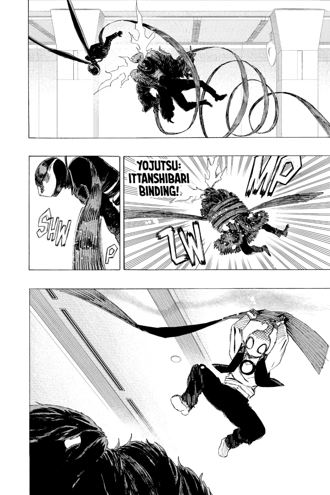 Read Ayashimon chapter 25 image 3 on Lezhin