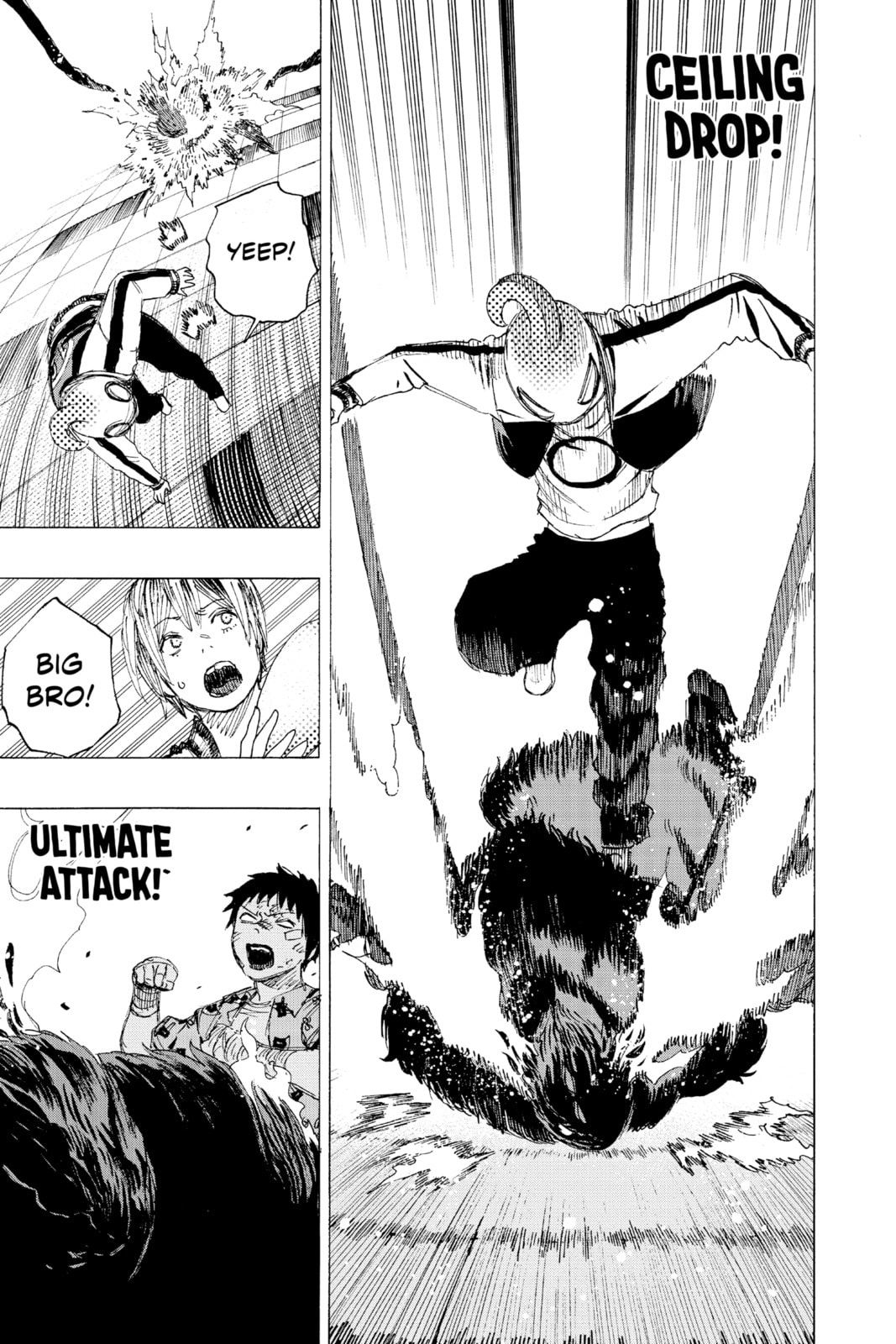Read Ayashimon chapter 25 image 4 on Lezhin
