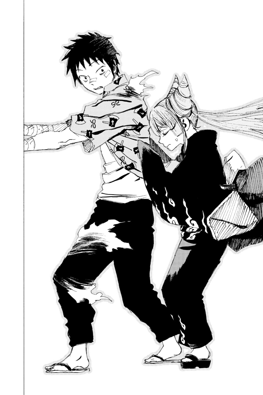 Read Ayashimon chapter 25 image 9 on Lezhin