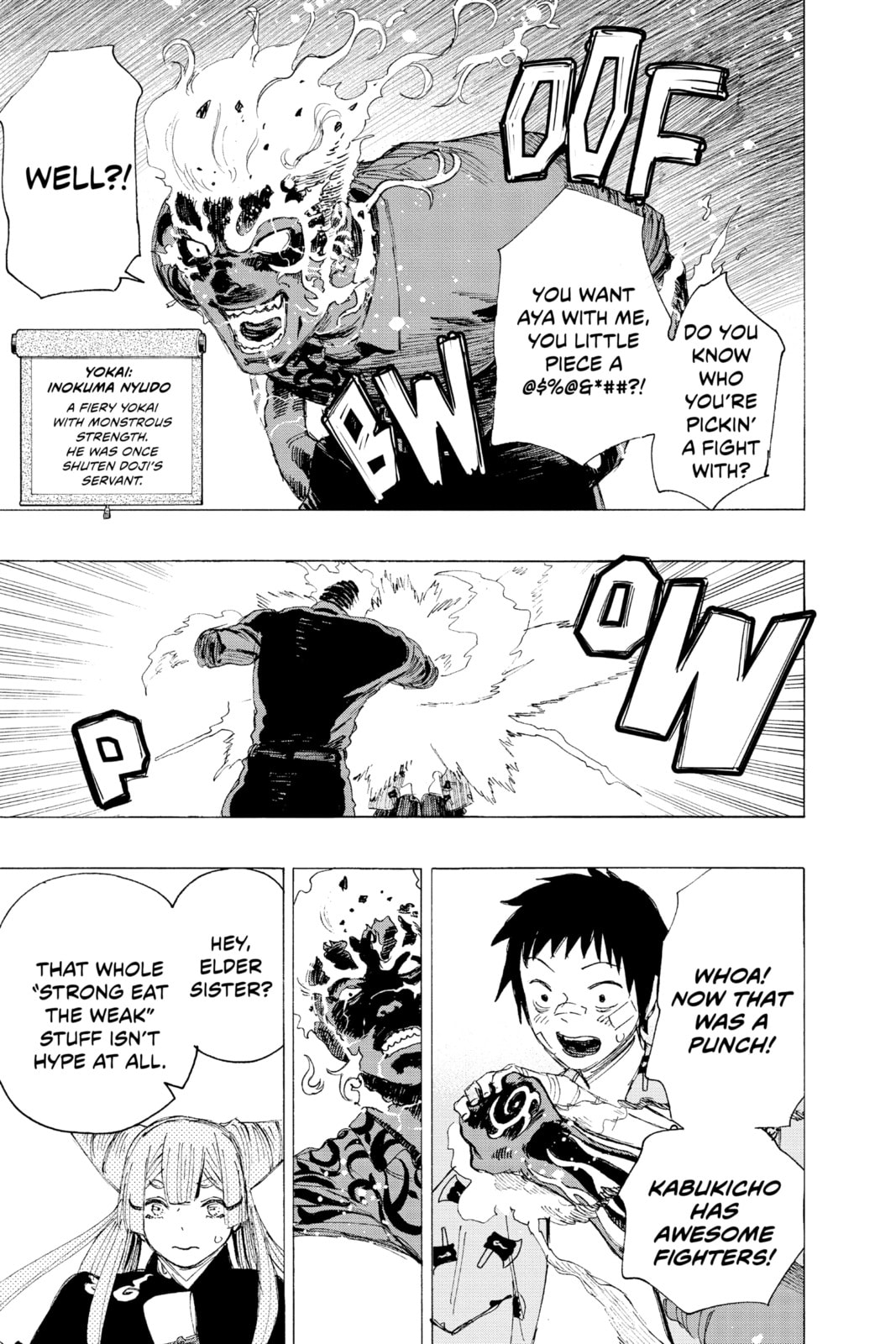 Read Ayashimon chapter 3 image 11 on Lezhin