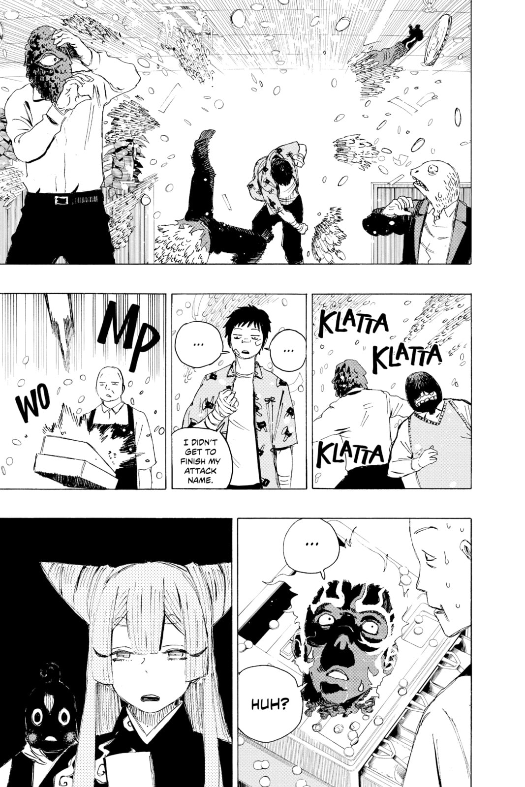 Read Ayashimon chapter 3 image 21 on Lezhin