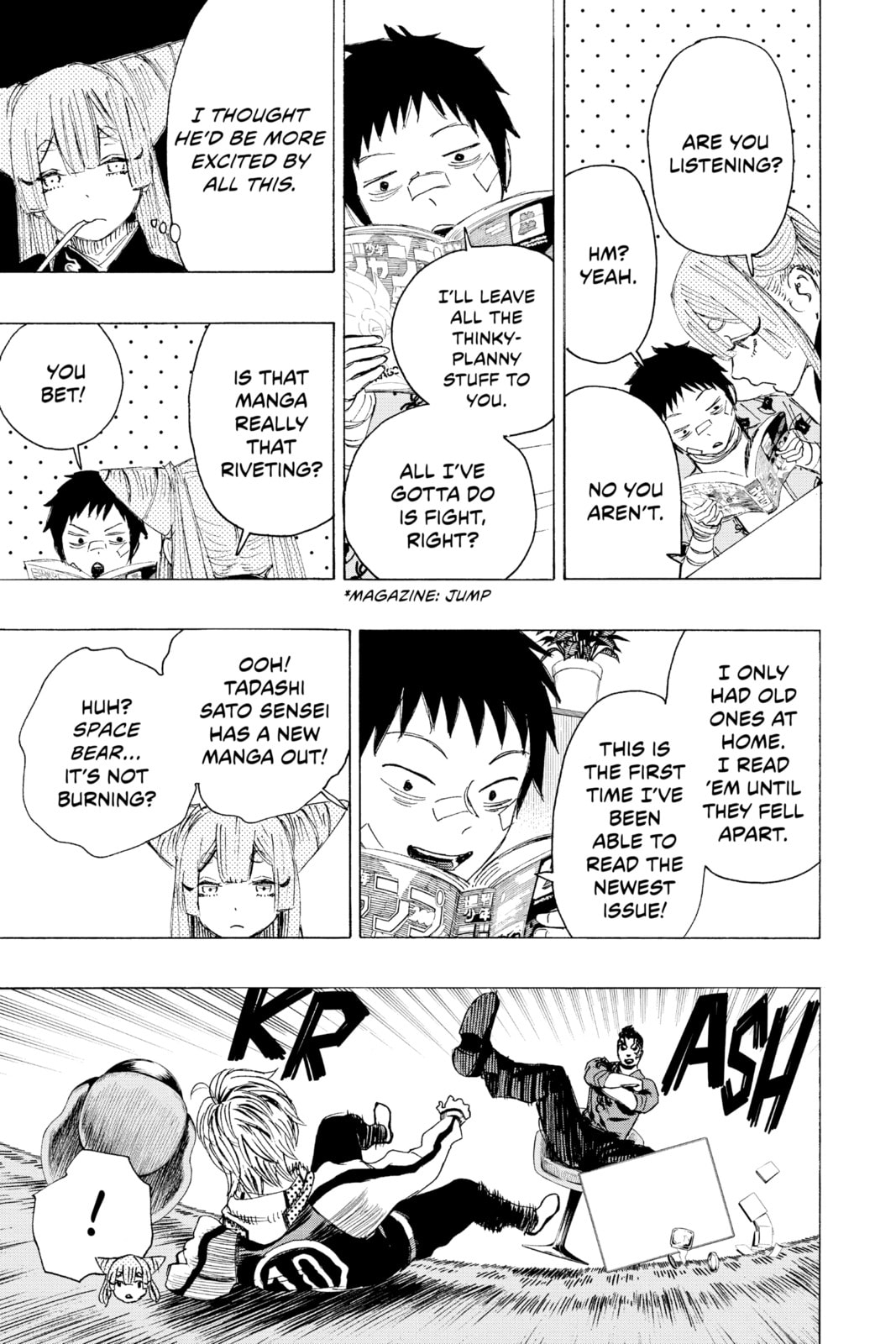 Read Ayashimon chapter 3 image 7 on Lezhin