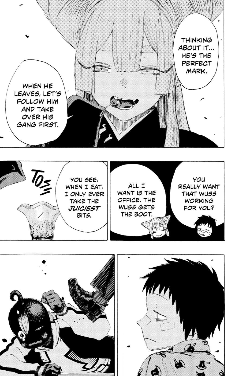 Read Ayashimon chapter 3 image 9 on Lezhin