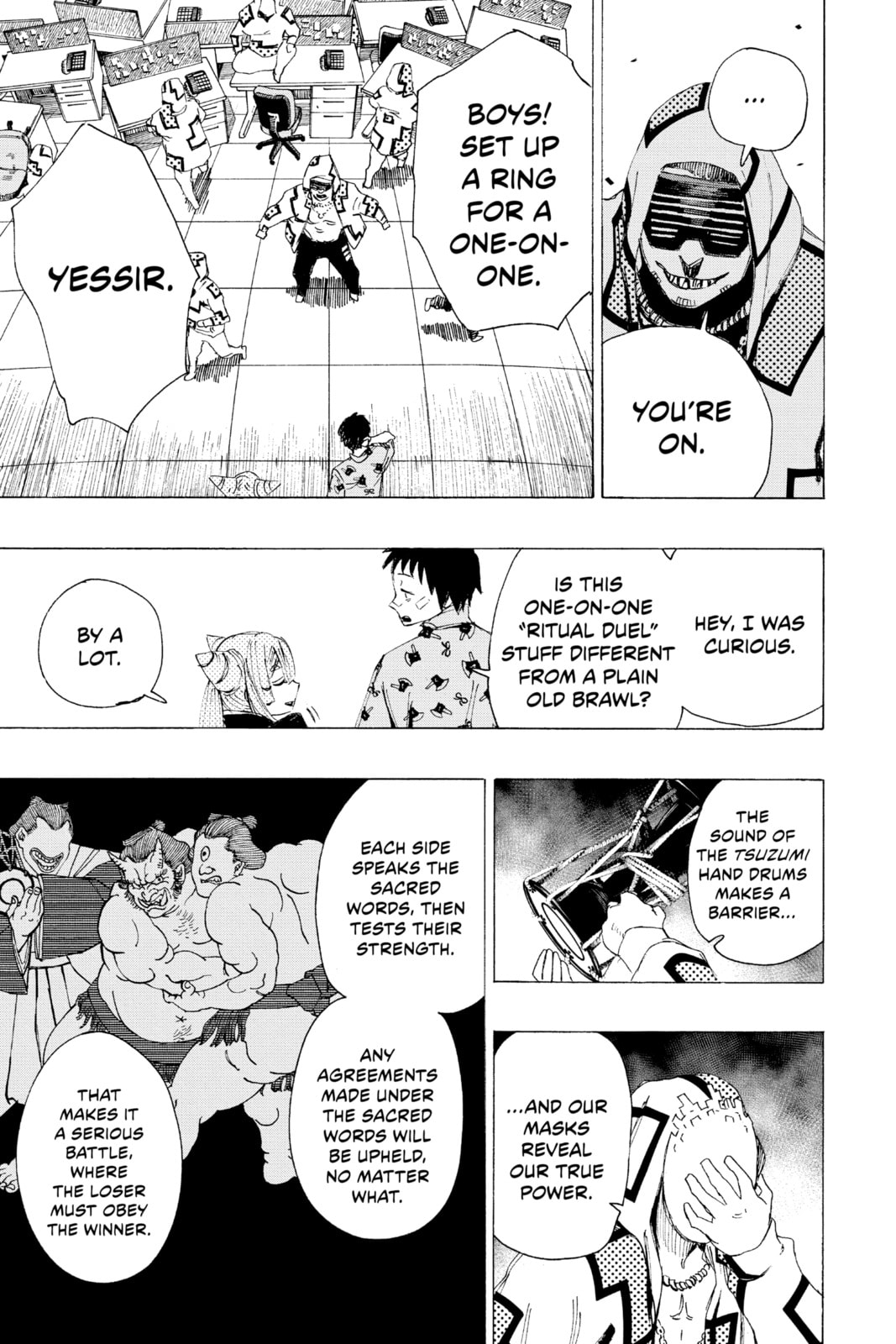 Read Ayashimon chapter 4 image 10 on Lezhin