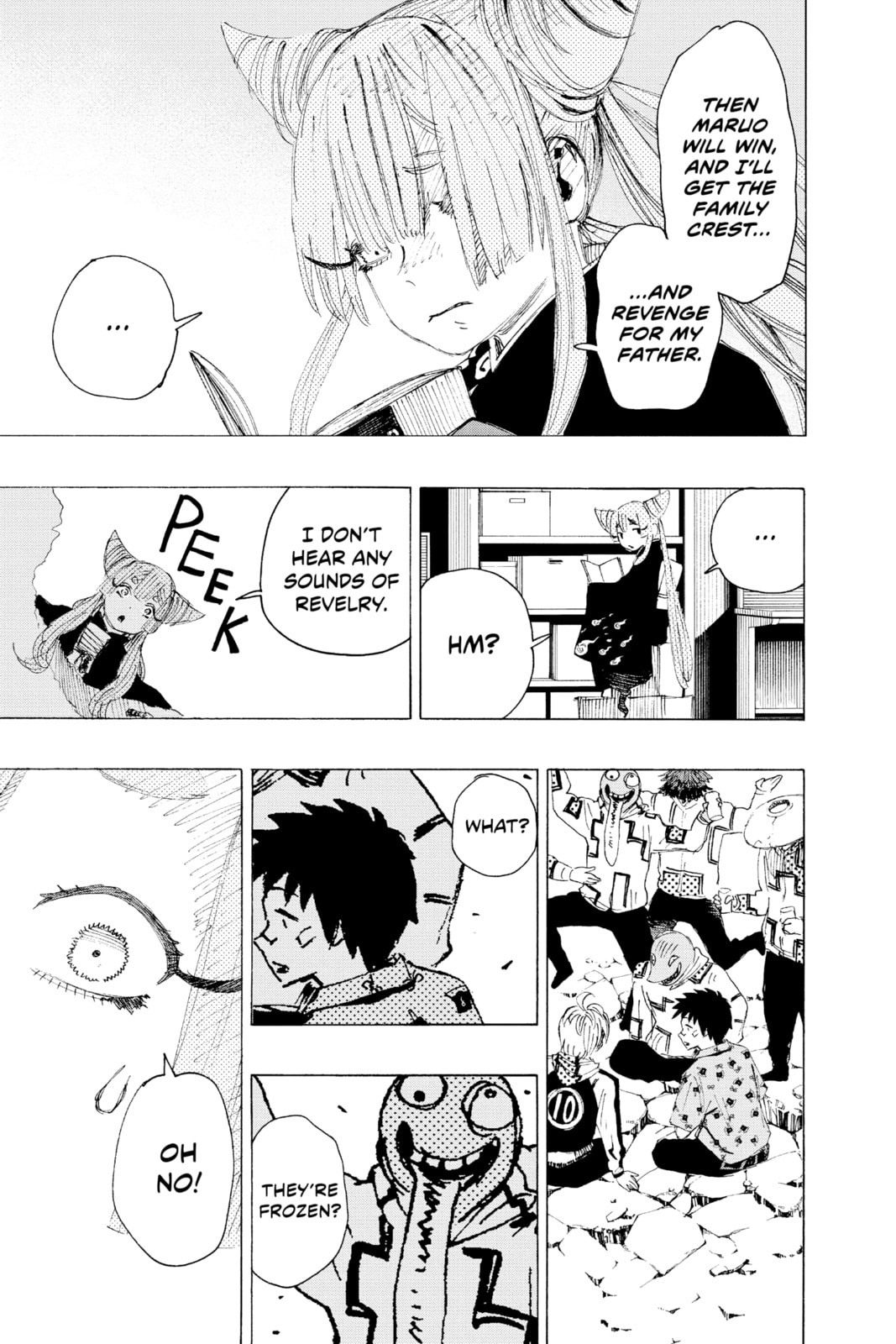 Read Ayashimon chapter 5 image 12 on Lezhin