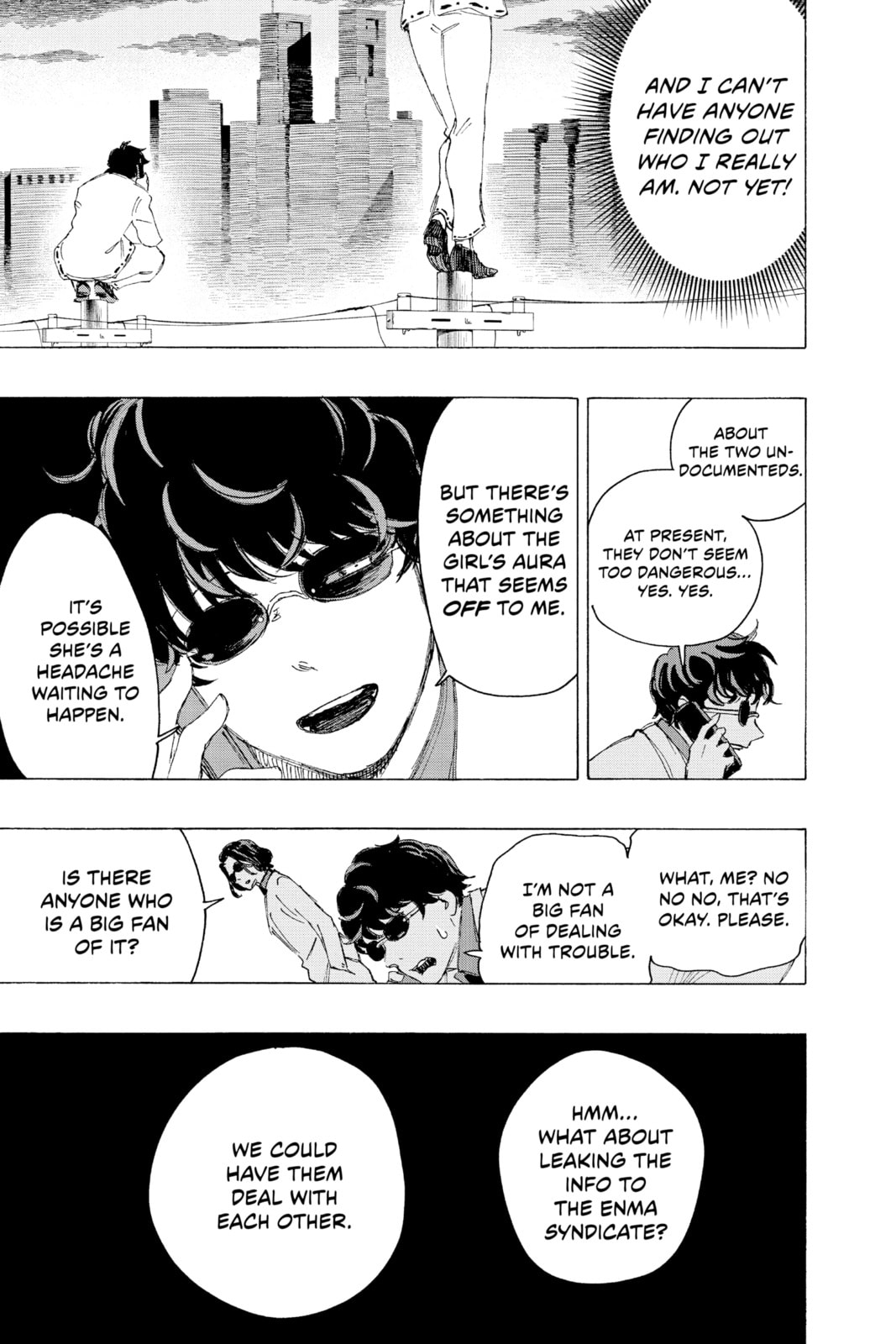 Read Ayashimon chapter 5 image 18 on Lezhin