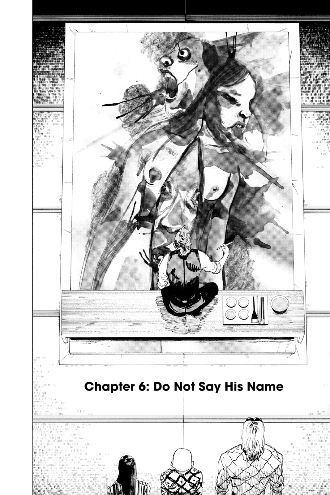 Read Ayashimon chapter 6 image 1 on Lezhin