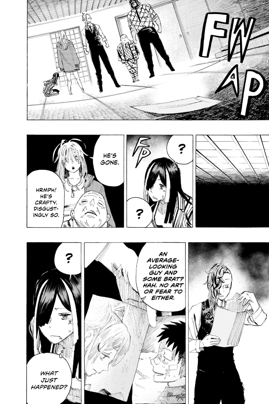 Read Ayashimon chapter 6 image 12 on Lezhin