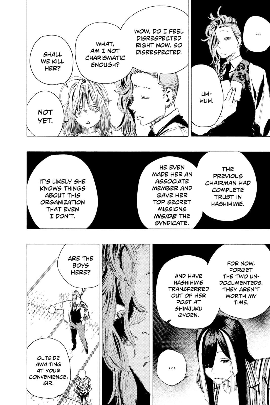 Read Ayashimon chapter 6 image 14 on Lezhin