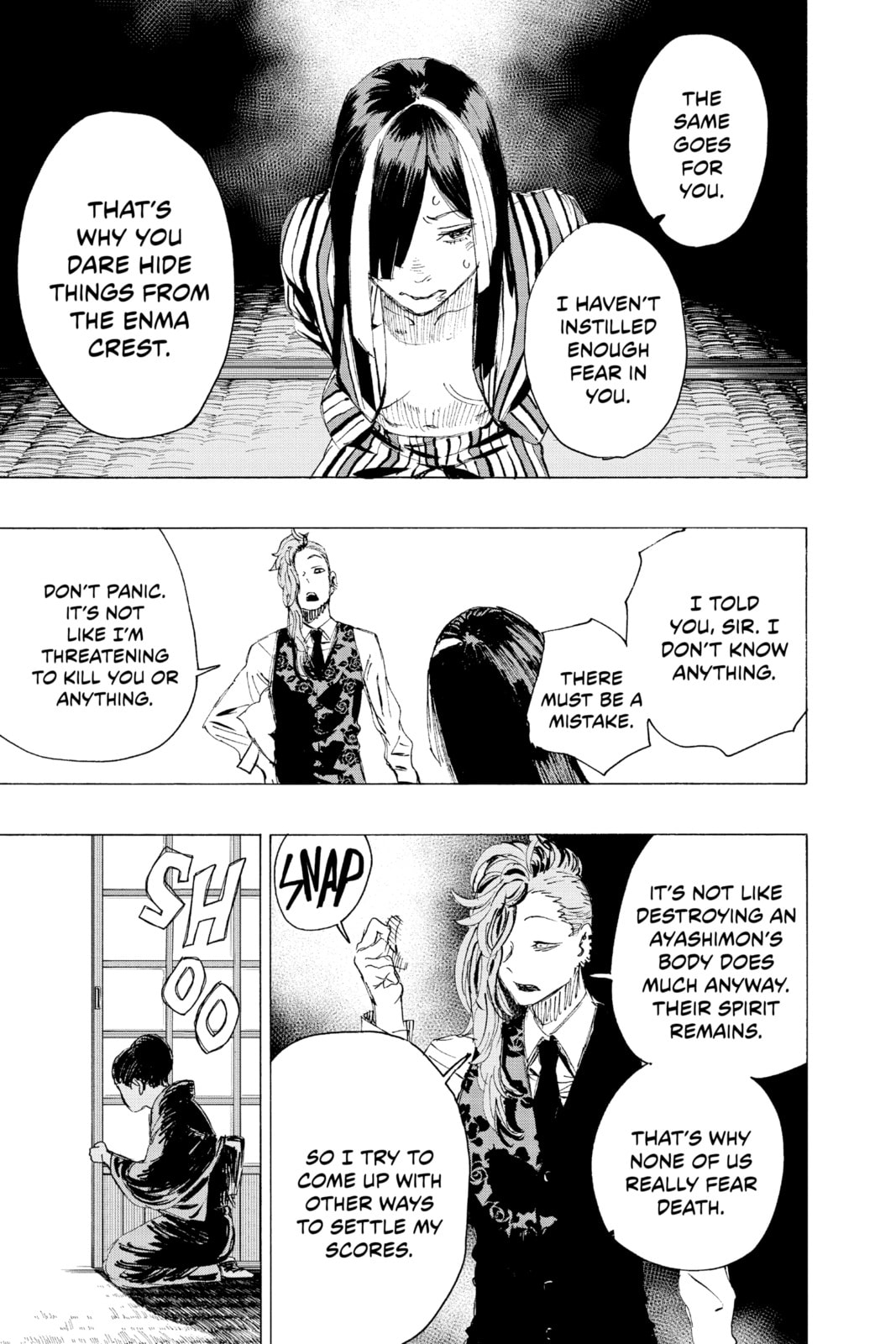 Read Ayashimon chapter 6 image 4 on Lezhin