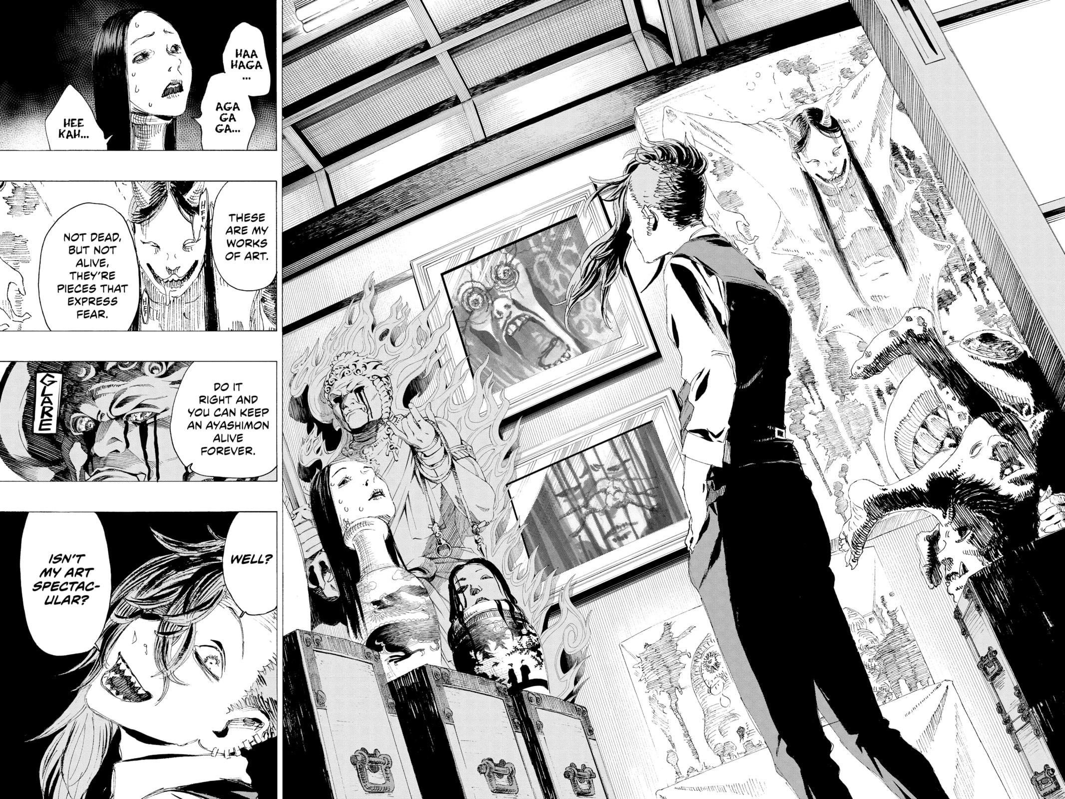 Read Ayashimon chapter 6 image 5 on Lezhin