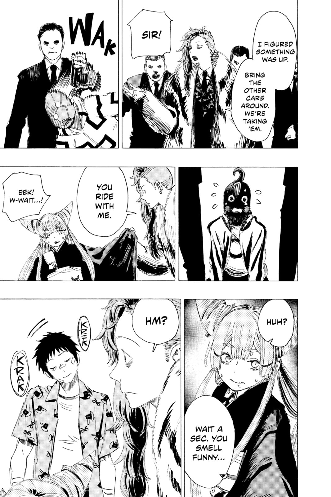 Read Ayashimon chapter 7 image 14 on Lezhin
