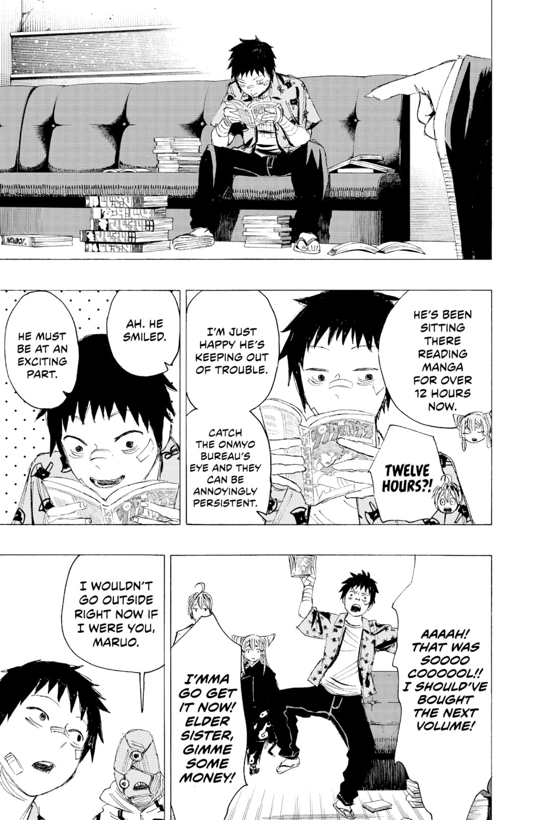 Read Ayashimon chapter 7 image 2 on Lezhin