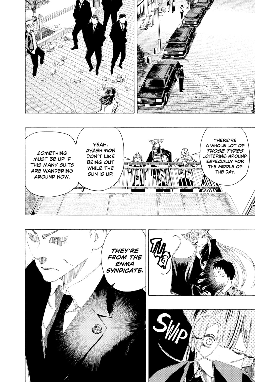 Read Ayashimon chapter 7 image 3 on Lezhin