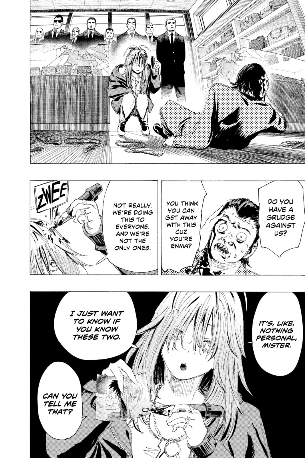 Read Ayashimon chapter 7 image 5 on Lezhin