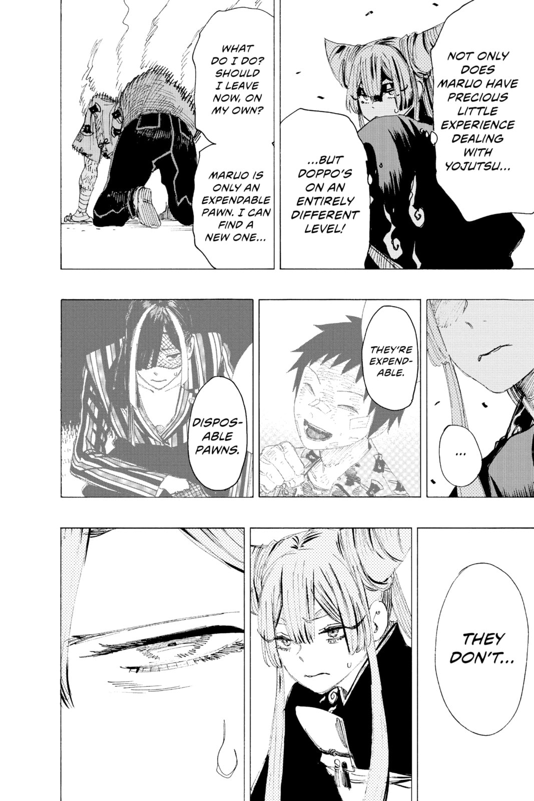 Read Ayashimon chapter 8 image 11 on Lezhin