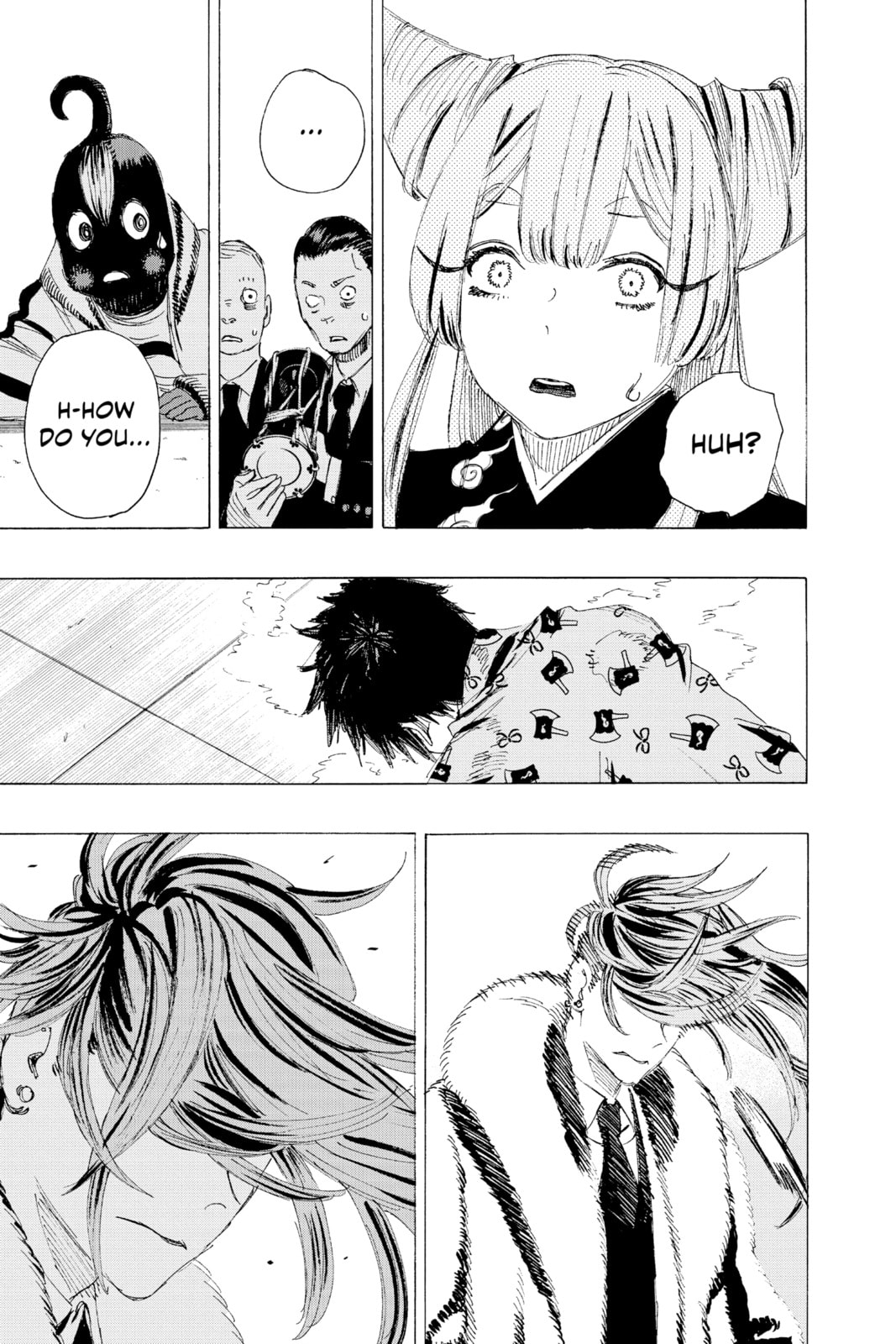 Read Ayashimon chapter 8 image 16 on Lezhin