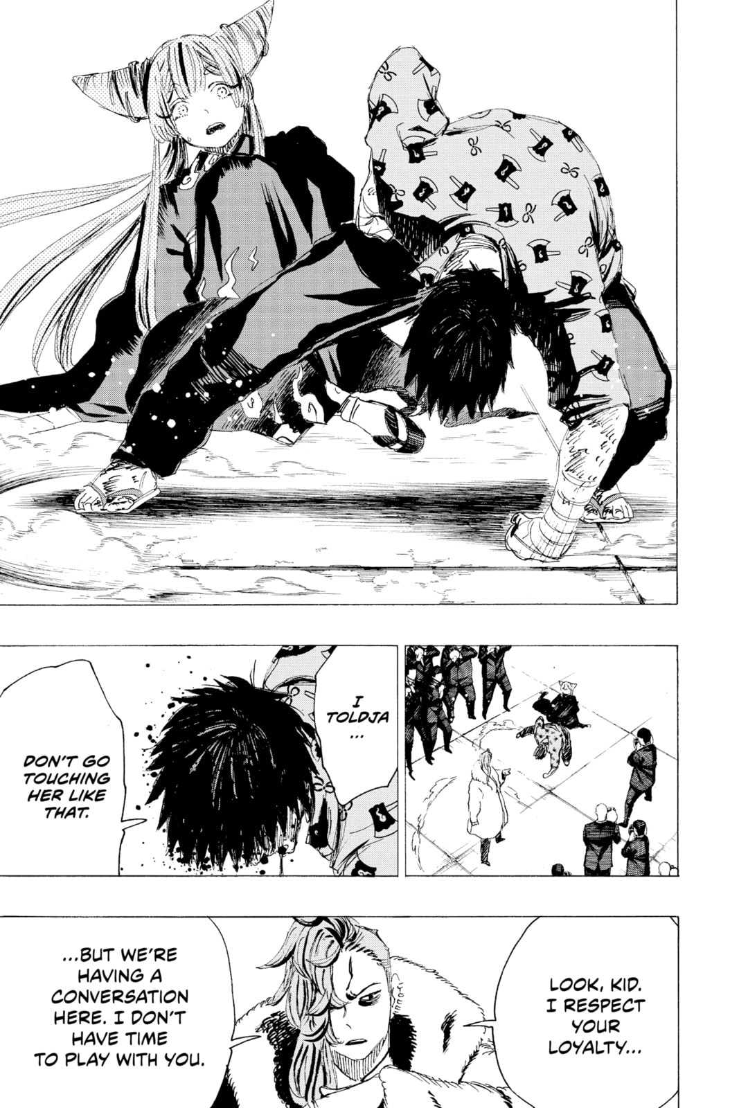 Read Ayashimon chapter 8 image 20 on Lezhin