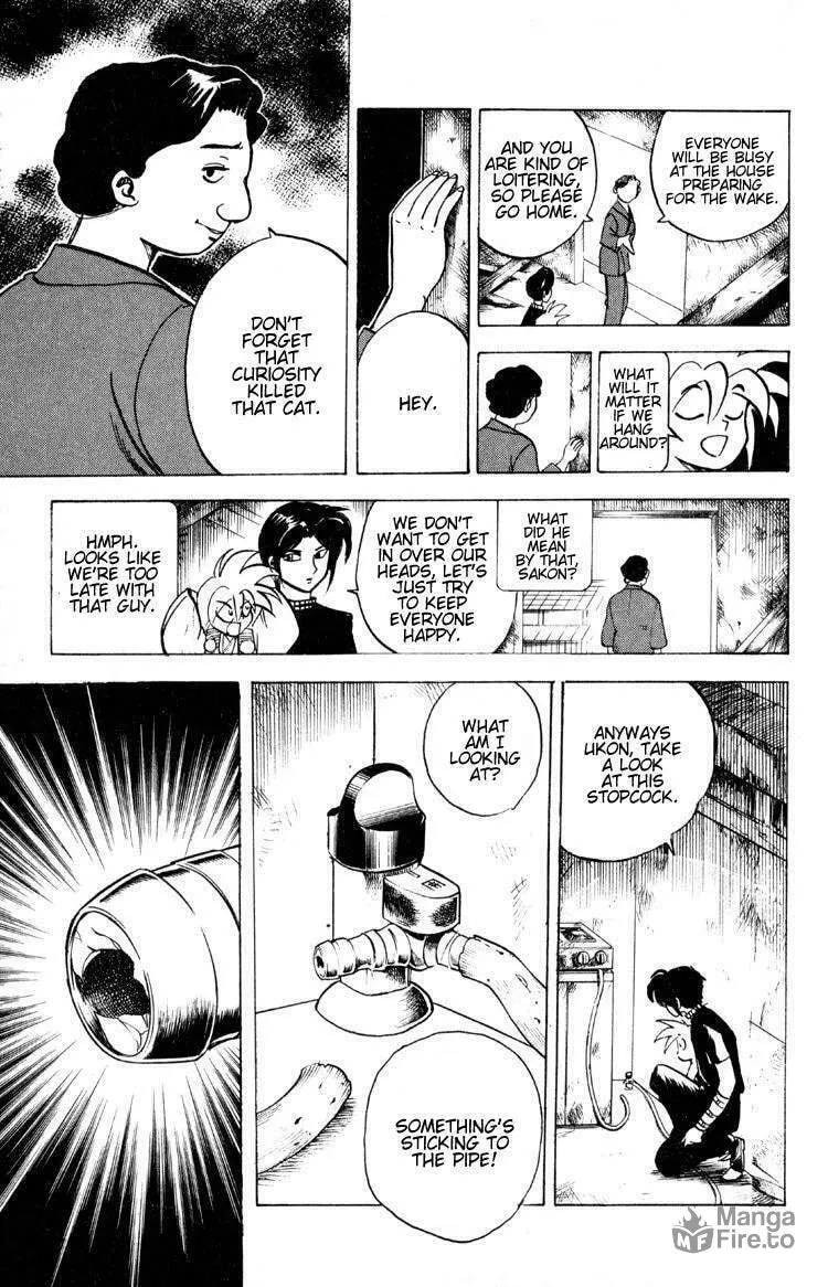 Read Ayatsuri Sakon chapter 13 image 9 on Lezhin