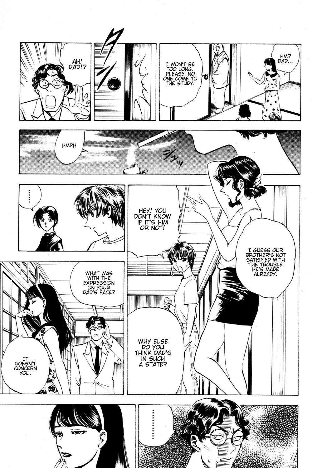 Read Ayatsuri Sakon chapter 15 image 23 on Lezhin