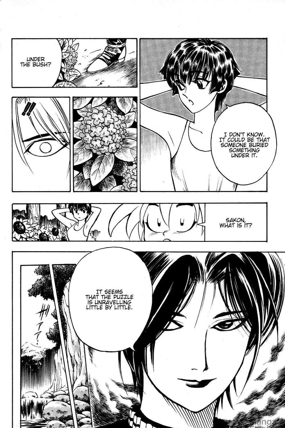 Read Ayatsuri Sakon chapter 17 image 27 on Lezhin