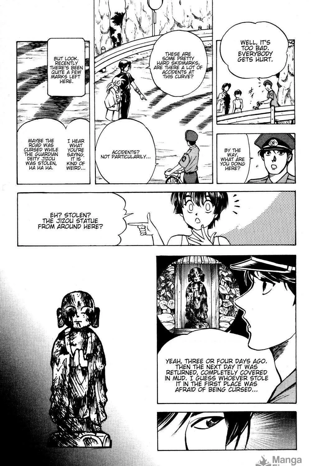 Read Ayatsuri Sakon chapter 17 image 33 on Lezhin
