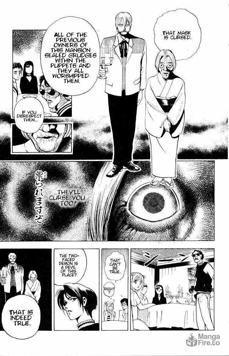 Read Ayatsuri Sakon chapter 2 image 34 on Lezhin