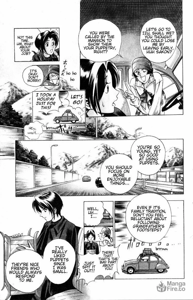 Read Ayatsuri Sakon chapter 2 image 8 on Lezhin