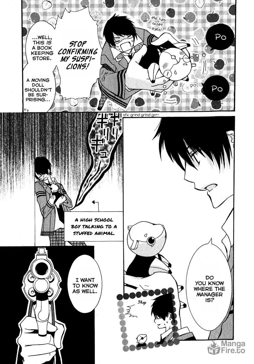 Read Azuke Honya chapter 3 image 8 on Lezhin