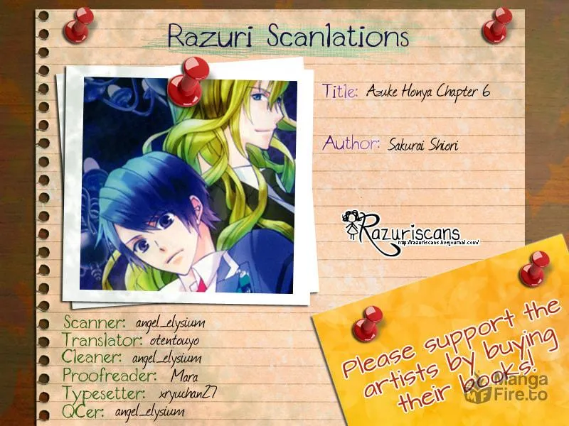 Read Azuke Honya chapter 6 image 2 on Lezhin
