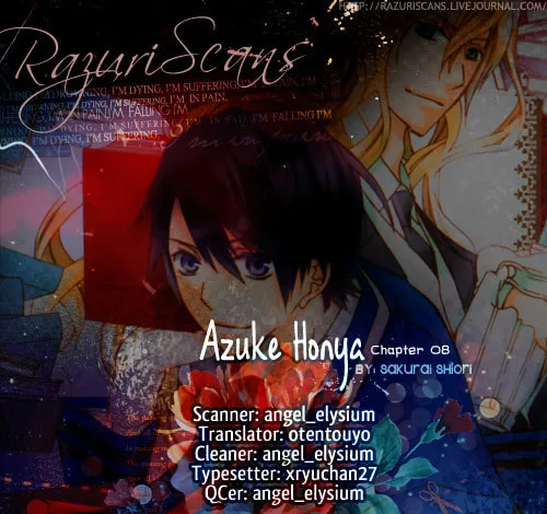 Read Azuke Honya chapter 8 image 1 on Lezhin