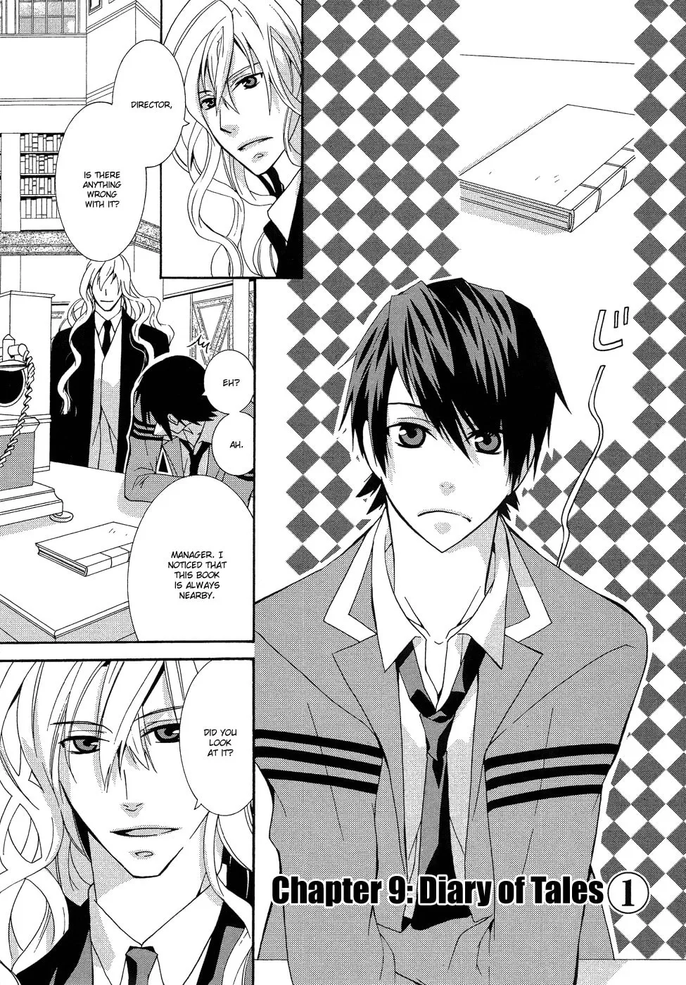 Read Azuke Honya chapter 9 image 1 on Lezhin