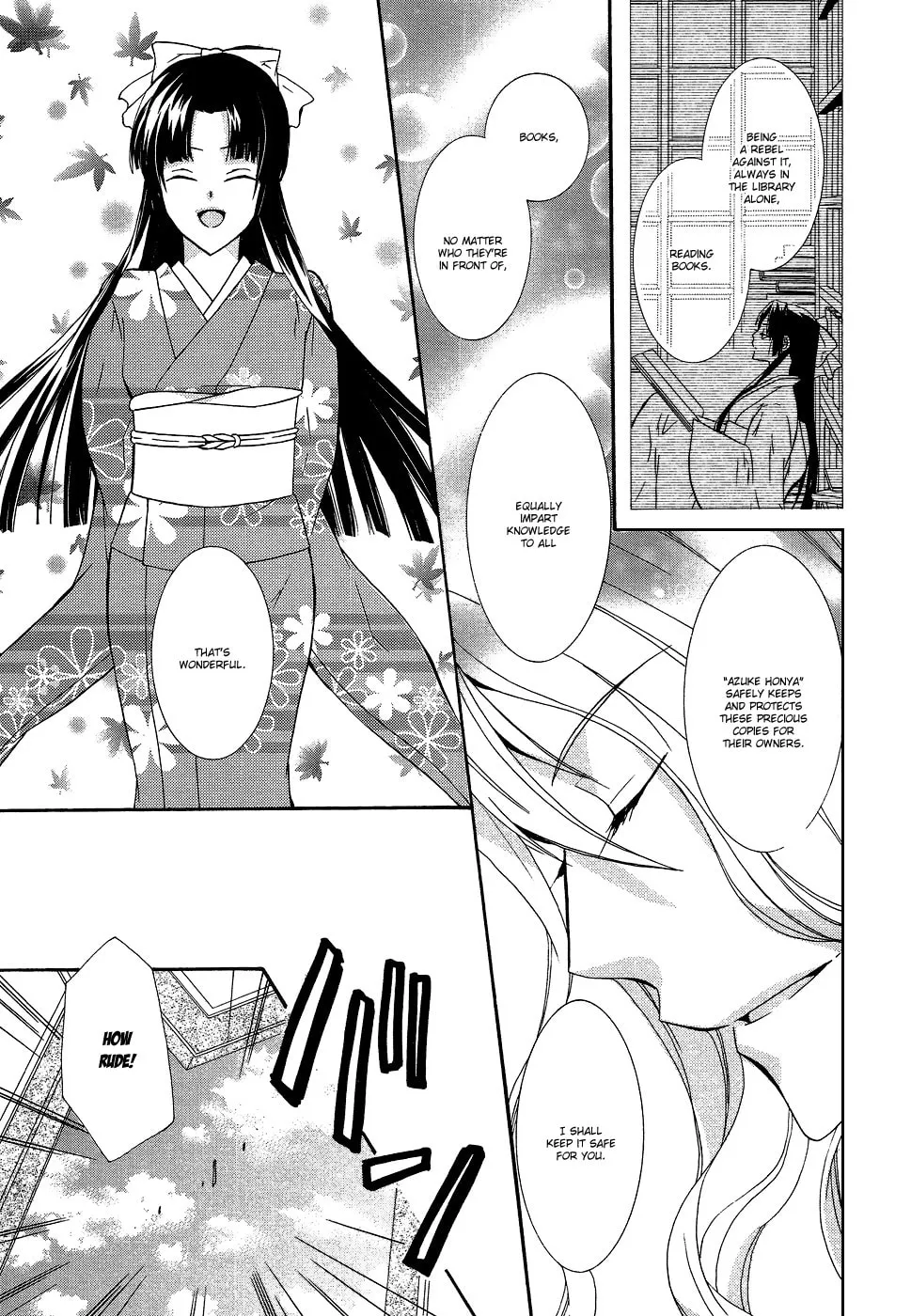 Read Azuke Honya chapter 9 image 15 on Lezhin