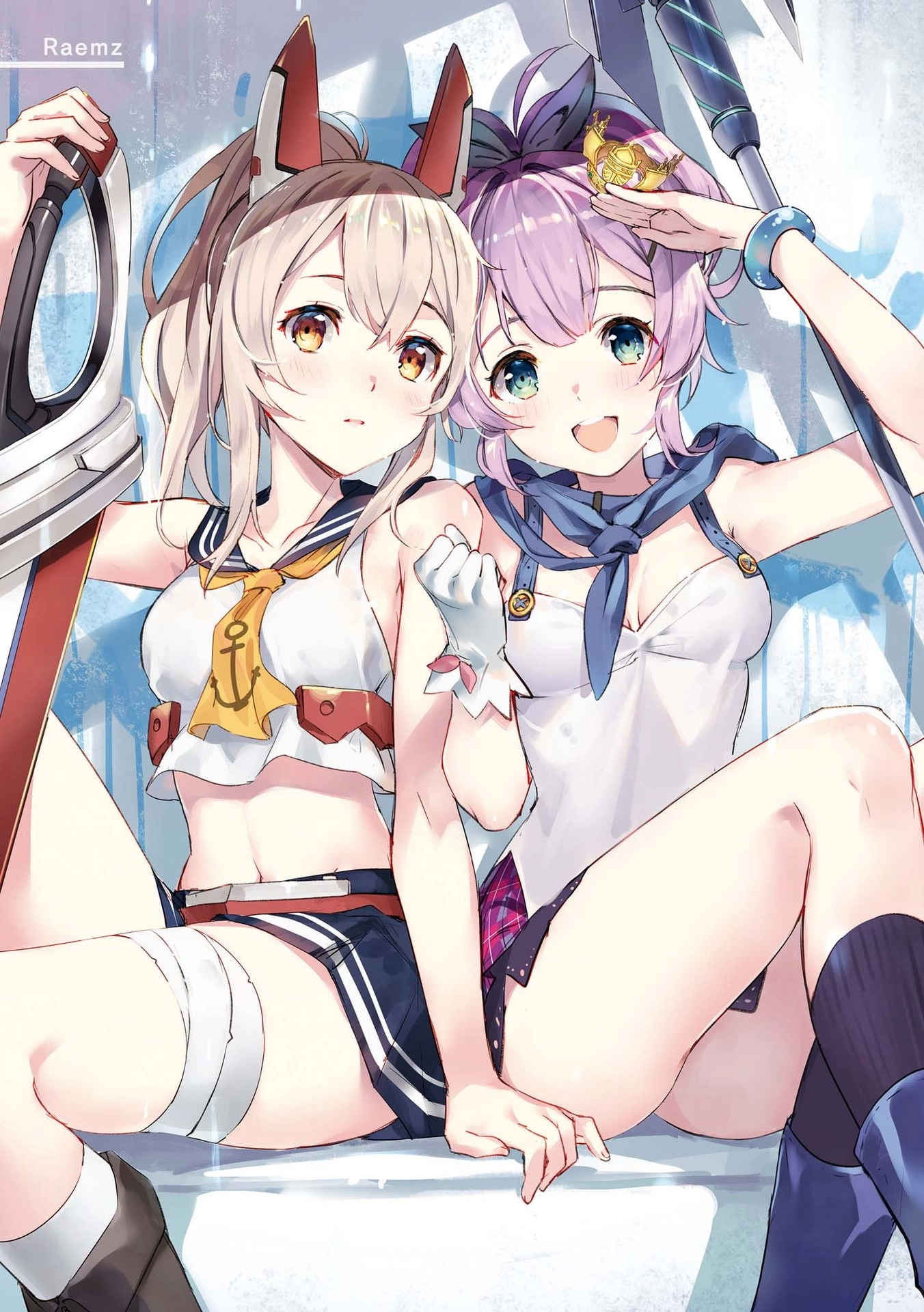 Azur Lane Comic Anthology Chapter 0 page 4 - 