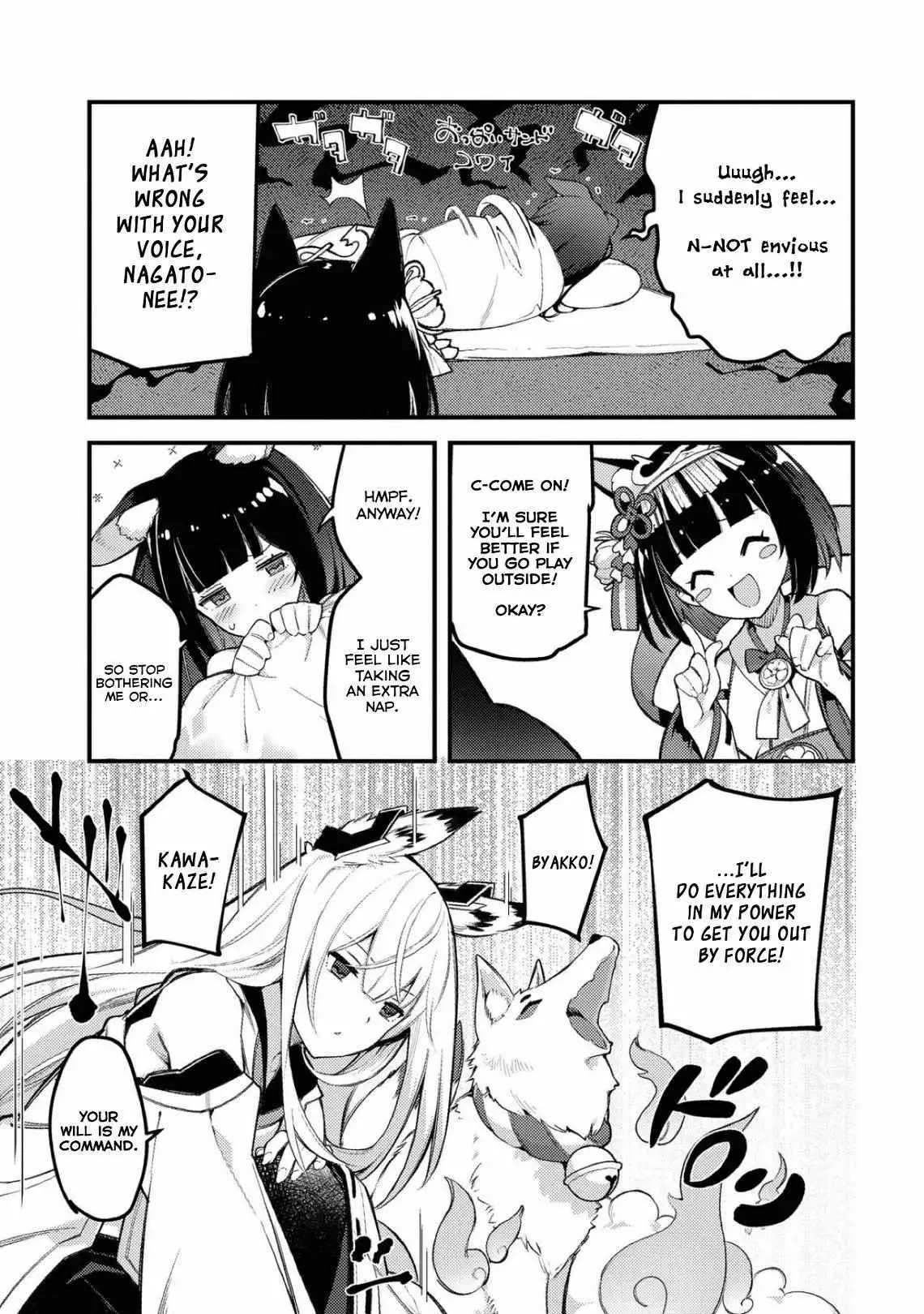 Azur Lane Comic Anthology Chapter 1 page 11 - 