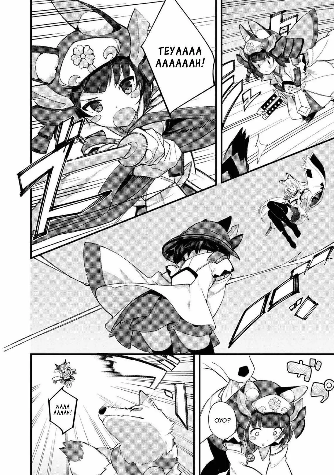 Azur Lane Comic Anthology Chapter 1 page 14 - 