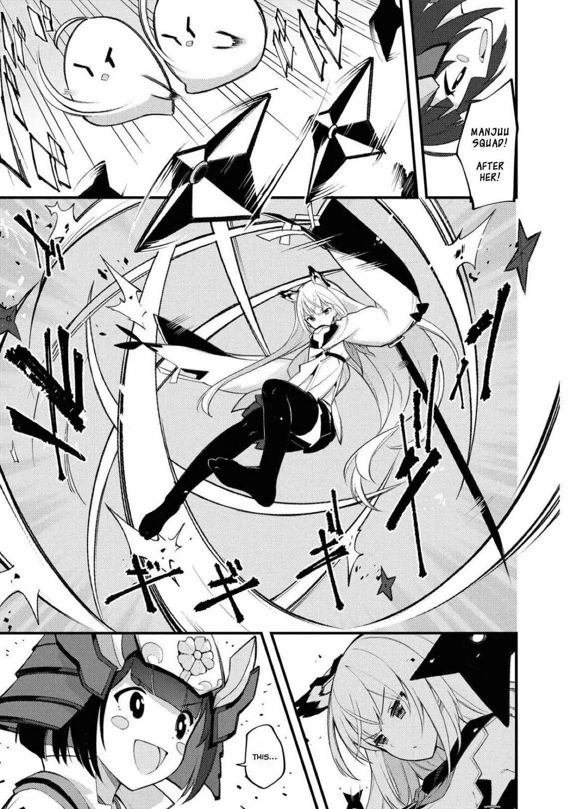 Azur Lane Comic Anthology Chapter 1 page 15 - 