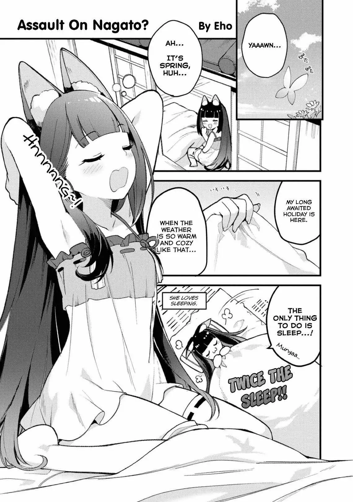 Azur Lane Comic Anthology Chapter 1 page 9 - 