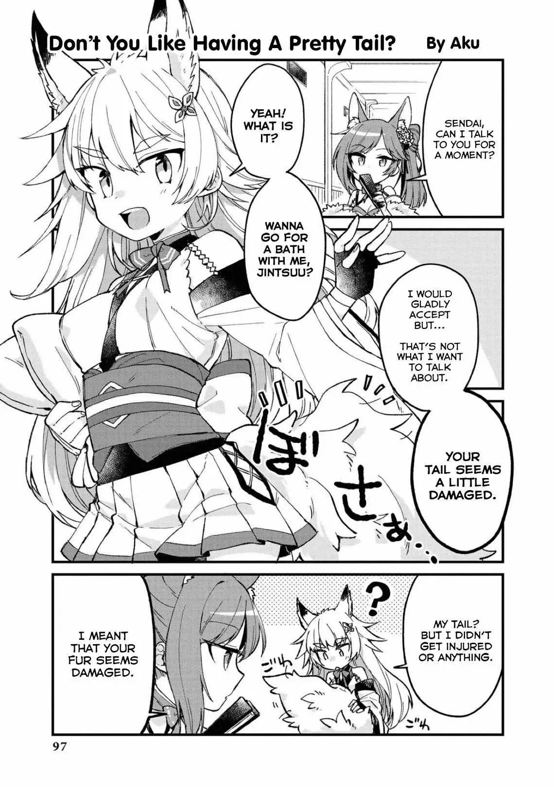 Azur Lane Comic Anthology Chapter 10 page 1 - 