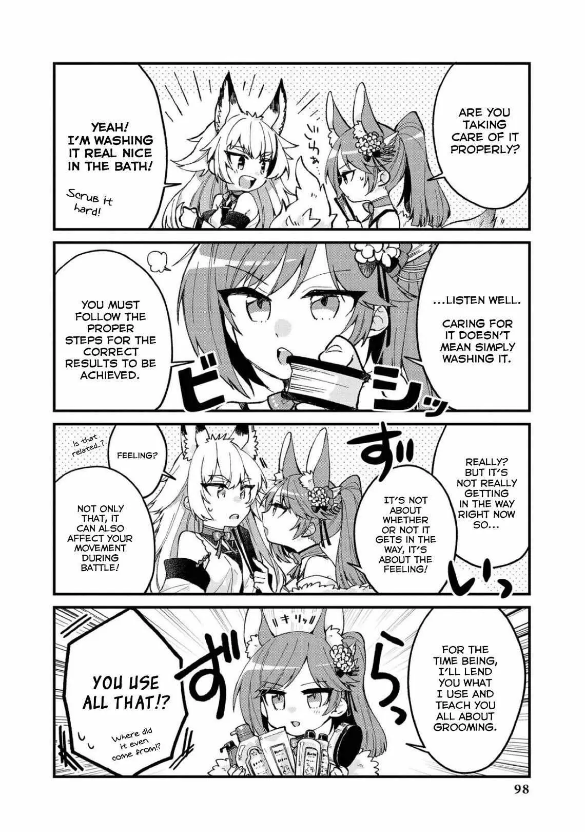 Azur Lane Comic Anthology Chapter 10 page 2 - 