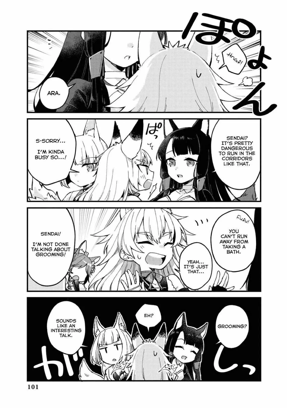 Azur Lane Comic Anthology Chapter 10 page 5 - 