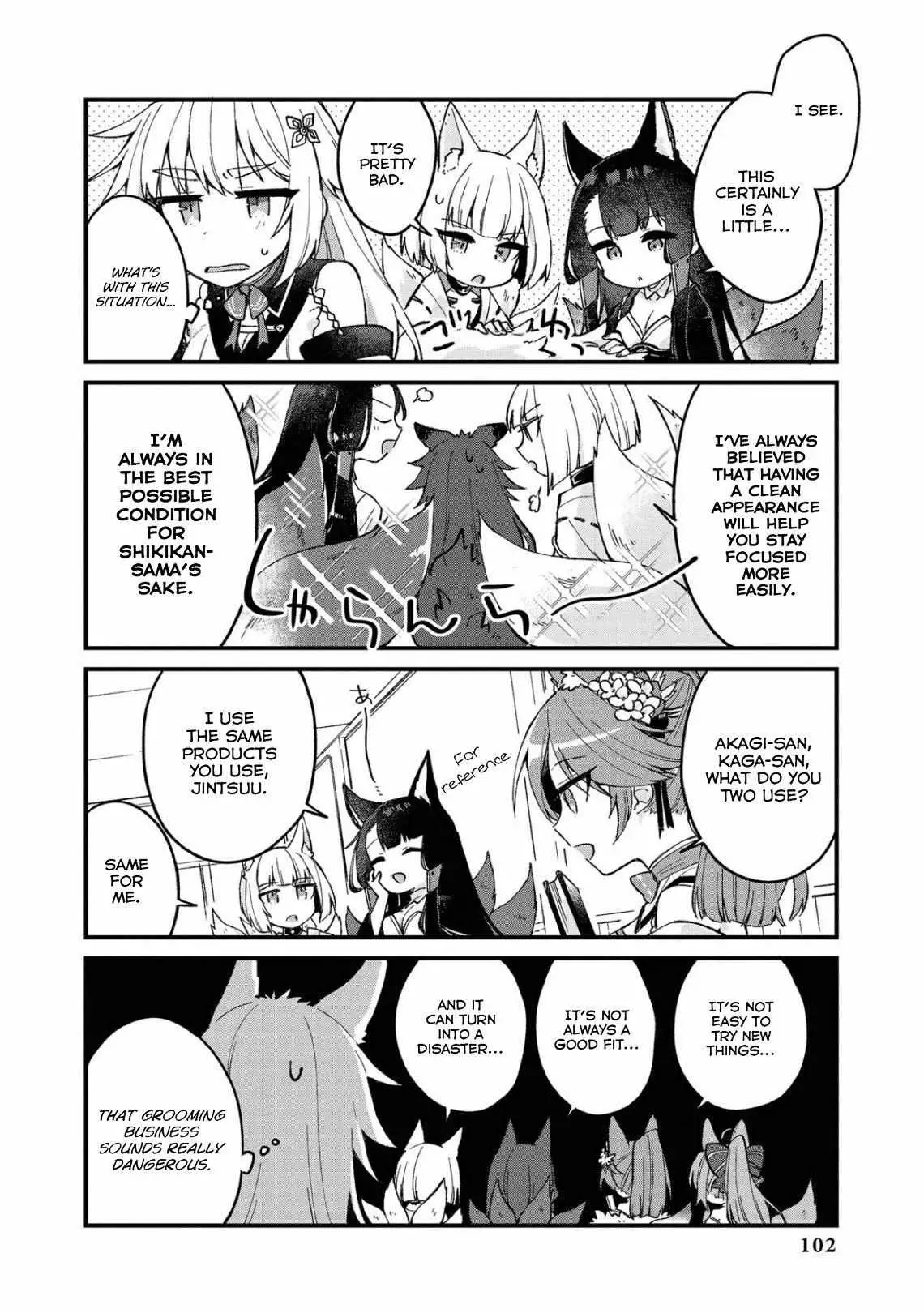 Azur Lane Comic Anthology Chapter 10 page 6 - 