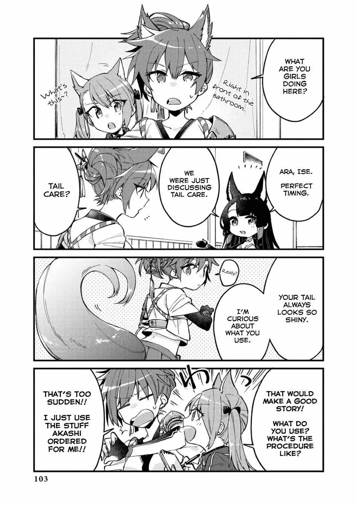 Azur Lane Comic Anthology Chapter 10 page 7 - 