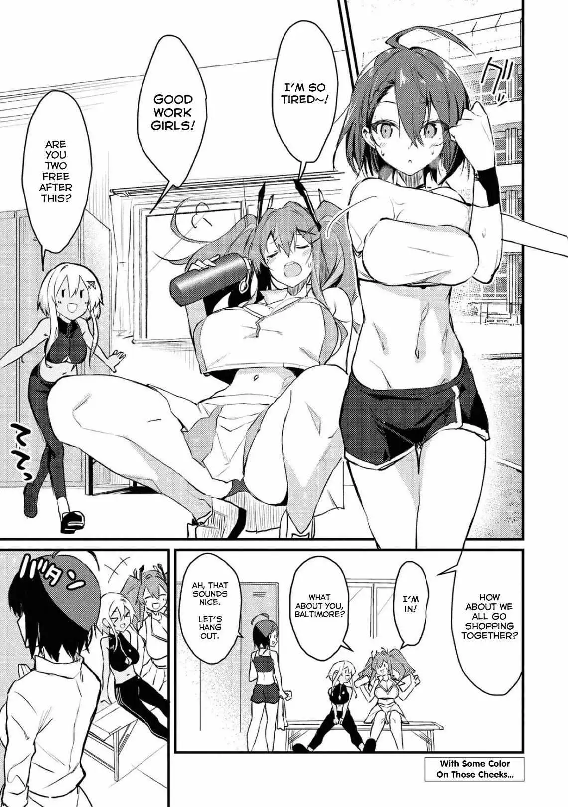 Azur Lane Comic Anthology Chapter 11 page 1 - 