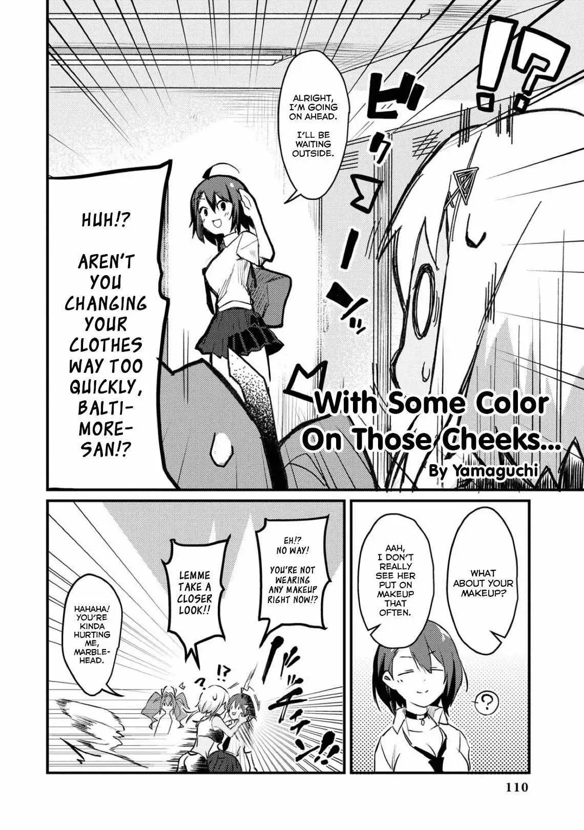 Azur Lane Comic Anthology Chapter 11 page 2 - 