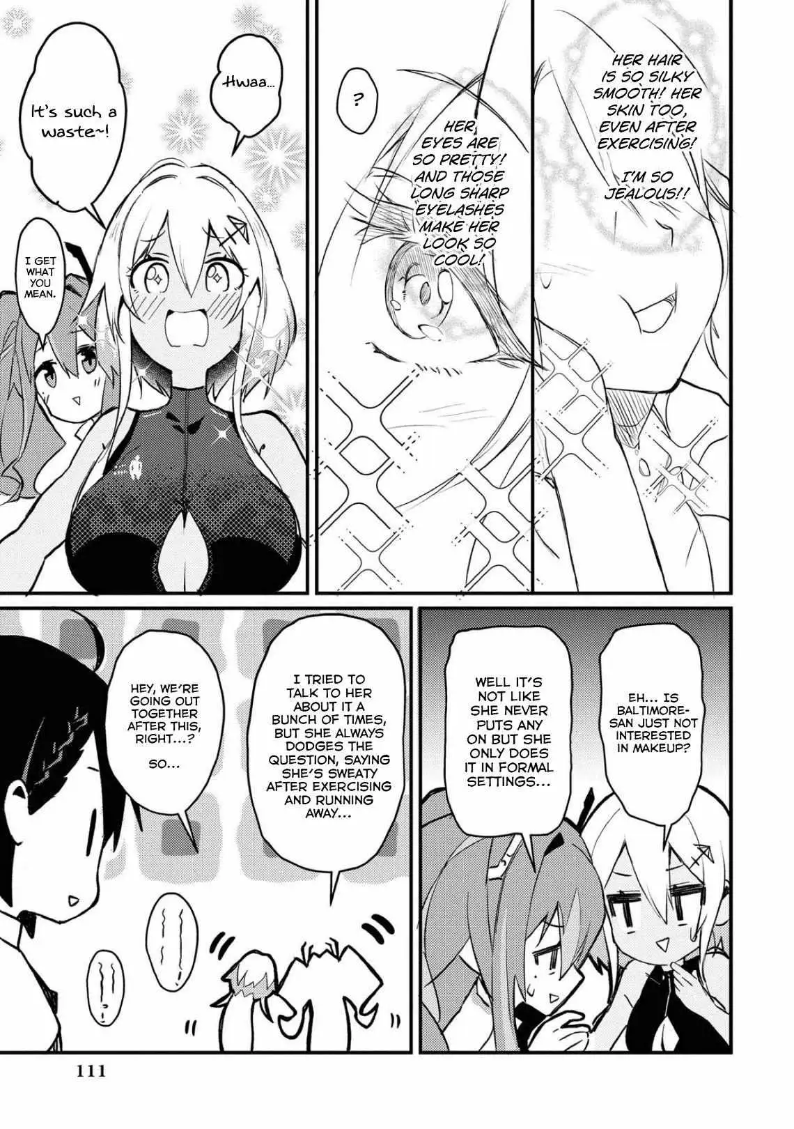 Azur Lane Comic Anthology Chapter 11 page 3 - 