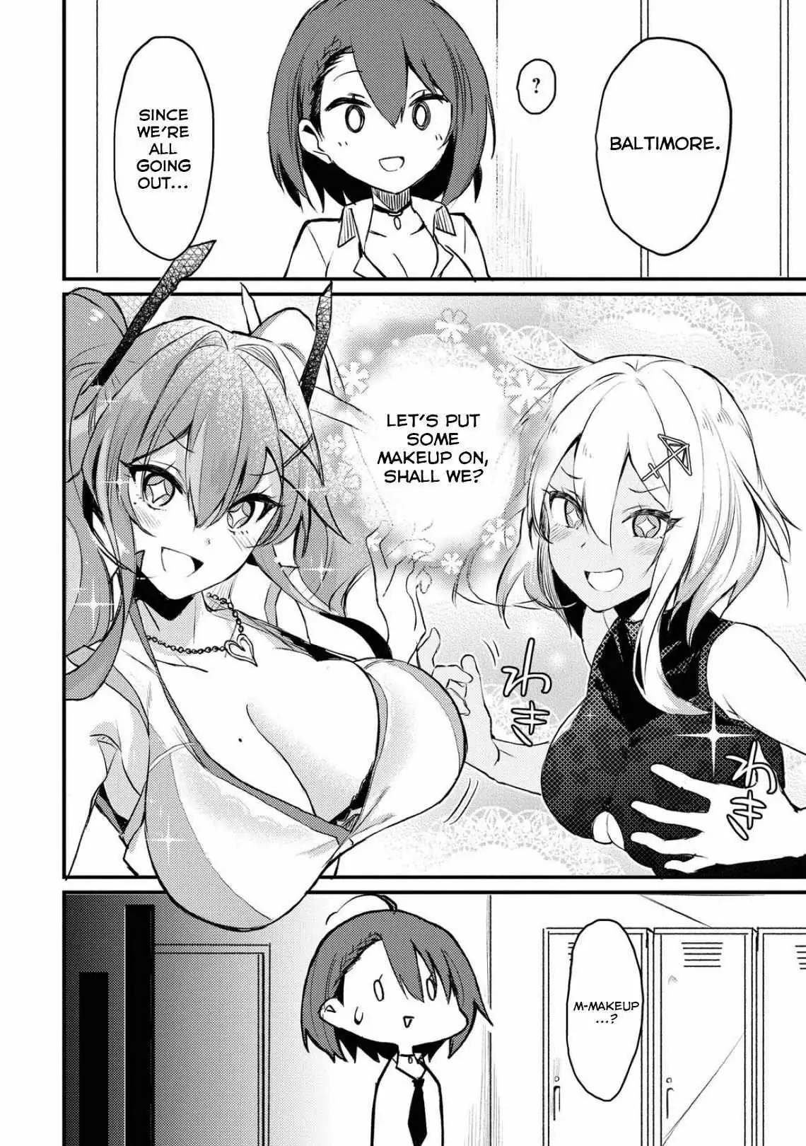 Azur Lane Comic Anthology Chapter 11 page 4 - 
